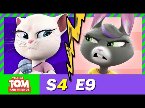 PREMIERE! Who is Becca? - Talking Tom and Friends | Season 4 Episode 9