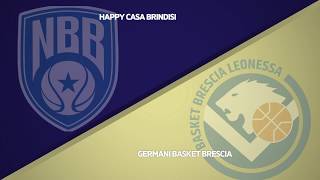 Legabasket Serie A - Germani Basket Brescia - Happy Casa Brindisi - Adrian Banks