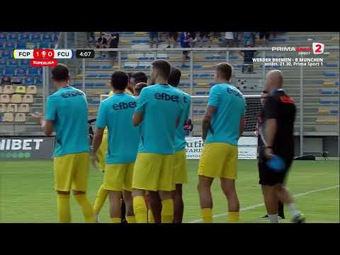 GOOOL! Petrolul - FC U Craiova 1-0. Jair îl vede excelent pe Irobiso, iar acesta nu-l iartă pe Popa