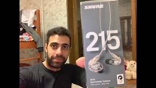 Video thumbnail for Unboxing Shure SE215 Earphone . Full Information & Sound Test by Hatem Ali For Objection