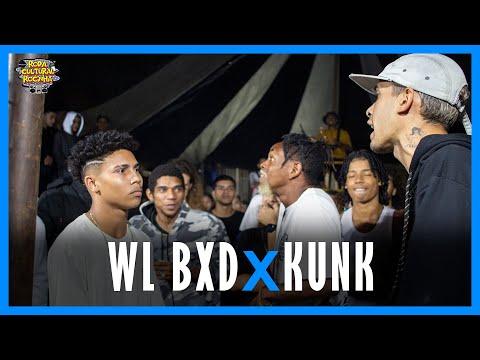 WL BXD x KUNK - 1ª FASE - 154ª EDIÇÃO -  Roda Cultural da Rocinha