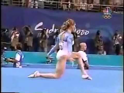 Best Floor routine - Yelena Produnova RUS 2000