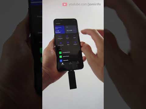 连接移动设备（智能手机和平板电脑）上的 USB 驱动器