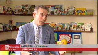 Rai1 | Servizio su "Senza Zaino" del 22/03/14