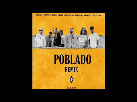 J.Balvin, Karol G, Nicky Jam, Crissin, Totoy El Frio, Natan & Shander - Poblado (1 hour)
