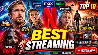 Best New Streaming Movies This Week | Project Hail Mary, The Long Walk & More