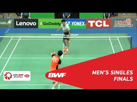 F | MS | LIN Chun-Yi (TPE) vs. Tanongsak SAENSOMBOONSUK (THA) | BWF 2019