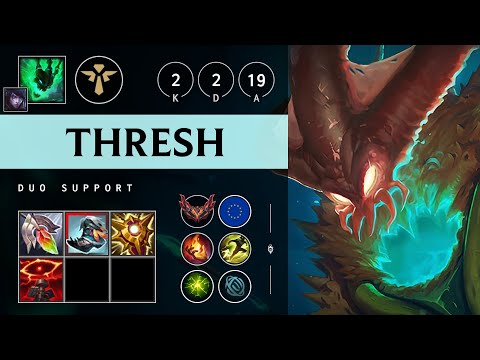 Thresh Support vs Karma - EUW Grandmaster Patch 25.15