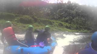 preview picture of video 'BALI - BUKIT CILLI RAFTING 2014'