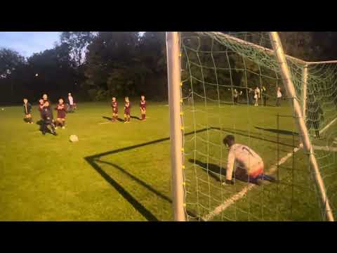 ESV Augsburg gegen SV Mering Penaltı atışları