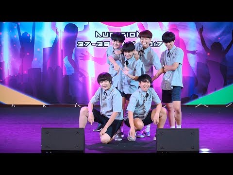 170527 Strawberry Jubjang cover NCT DREAM - Chewing Gum @ J&K Street Cover Dance 2017 (Au)