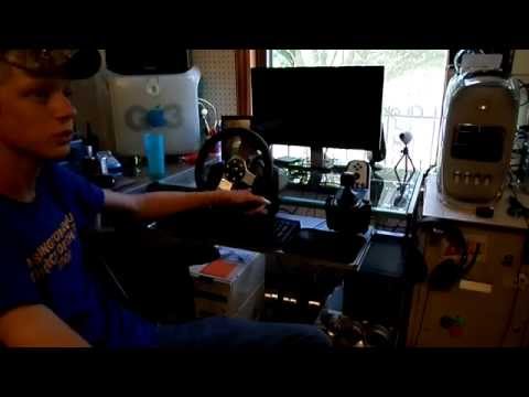 Logitech G27 - Unboxing and Setup