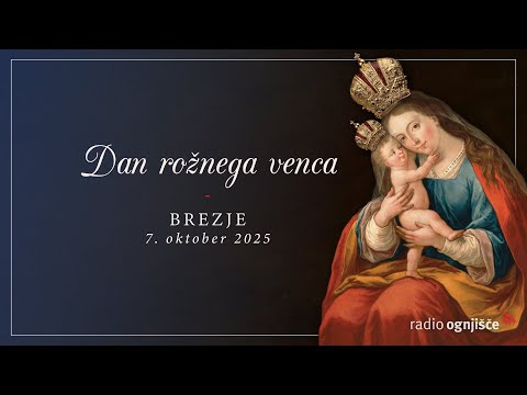 Dan rožnega venca na Brezjah 2025