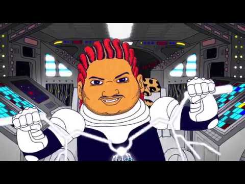 Nessly - Giddy Up! (dir. Manbaby) OFFICIAL ANIMATED VIDEO