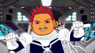 Nessly - Giddy Up! (dir. Manbaby) OFFICIAL ANIMATED VIDEO