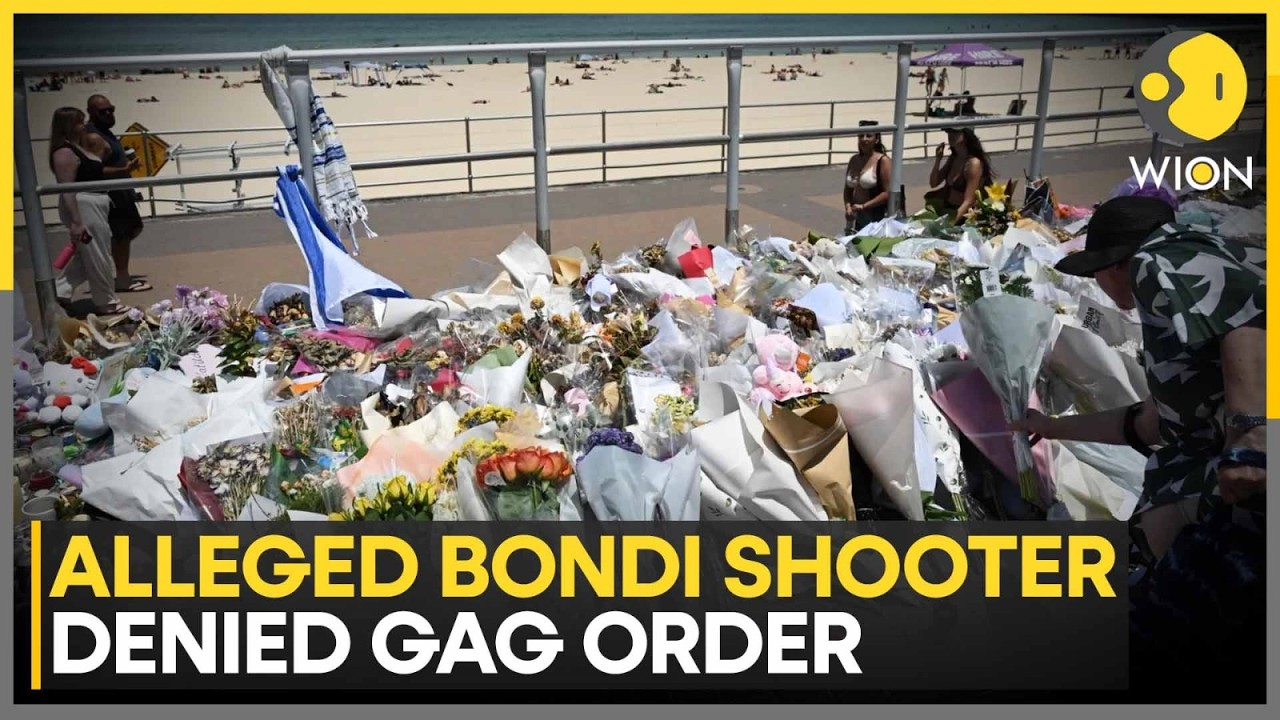 Bondi Beach Tragedy: Gag Order Plea Rejected | Media Wins Fight Over Akram Family Data | WION