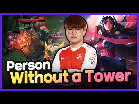 Irelia playing Clozer(?) [T1 Stream Highlight]