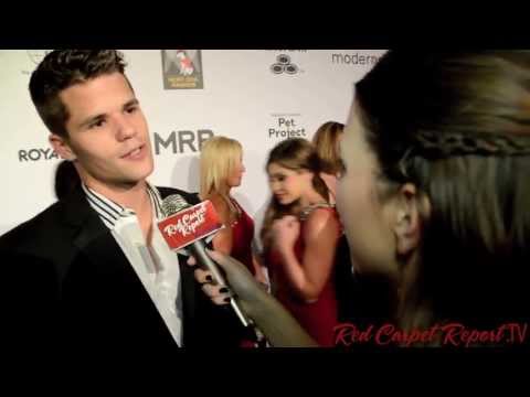 Teen Wolf's Max Carver at the 3rd Annual American Humane Association #HeroDogAwards @maxcarver