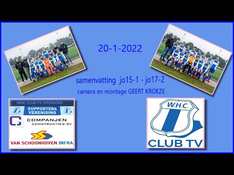 samenvatting whc jo15-1 - whc jo17-2
