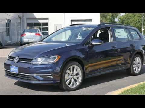 New 2019 Volkswagen Golf SportWagen Saint Paul MN Minneapolis, MN #92087