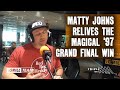 Matty Relives The '97 Grand Final I The Grill Team