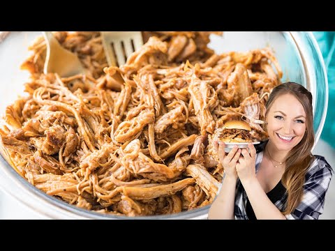 Instant Pot Pulled Pork Saves Time and is Delicious