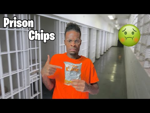 This is what it's like to FIRST TIME TRYING the WHOLE SHABANG Chips/Prison Chips