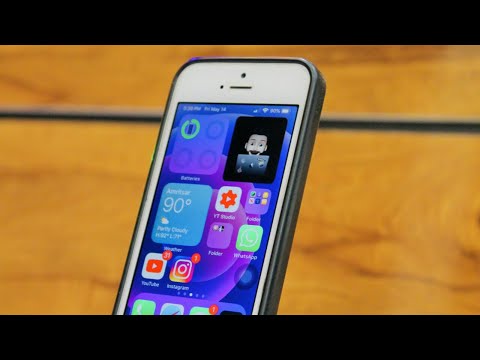 IOS 14 Widgets in iPhone 5s or in IOS 12 any iPhone