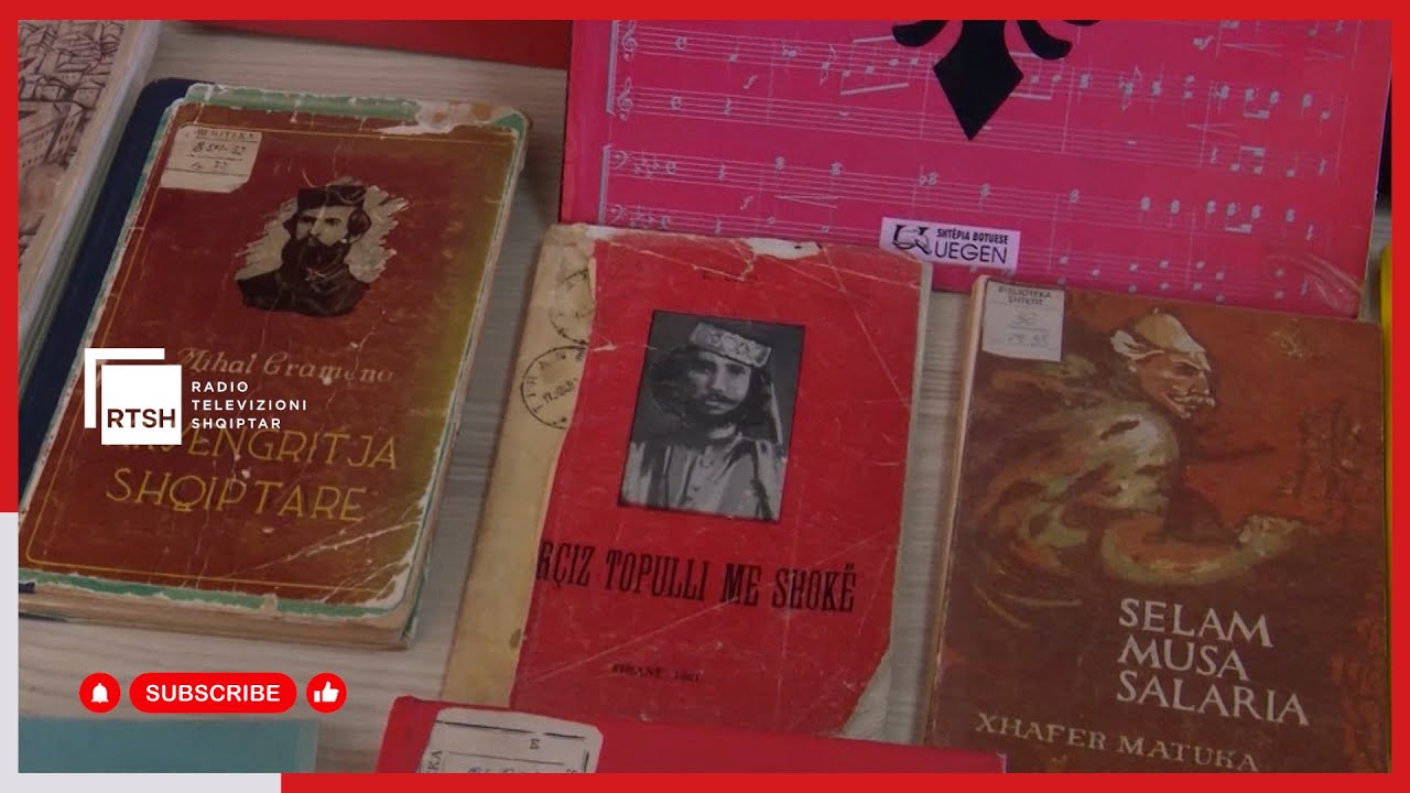Lufta dhe historia në botimet shqiptare, biblioteka “Apostol Meksi”, ekspozitë me vepra kombëtare
