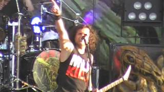 KREATOR - CIVILIZATION COLLAPSE (LIVE AT HELLFEST 21/6/13)