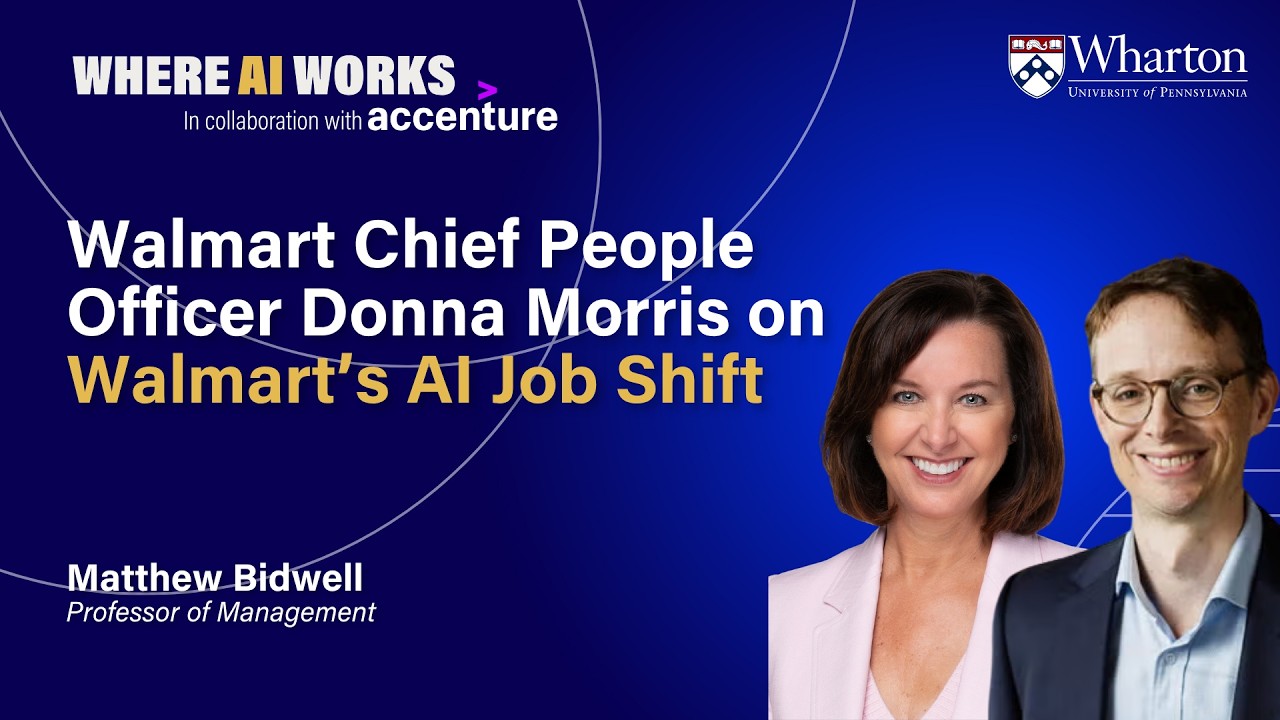 Walmart’s AI Job Shift: The Emerging Role of Agent-Builders