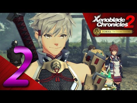 Xenoblade Chronicles 2: Torna ~ The Golden Country Playthrough part 2