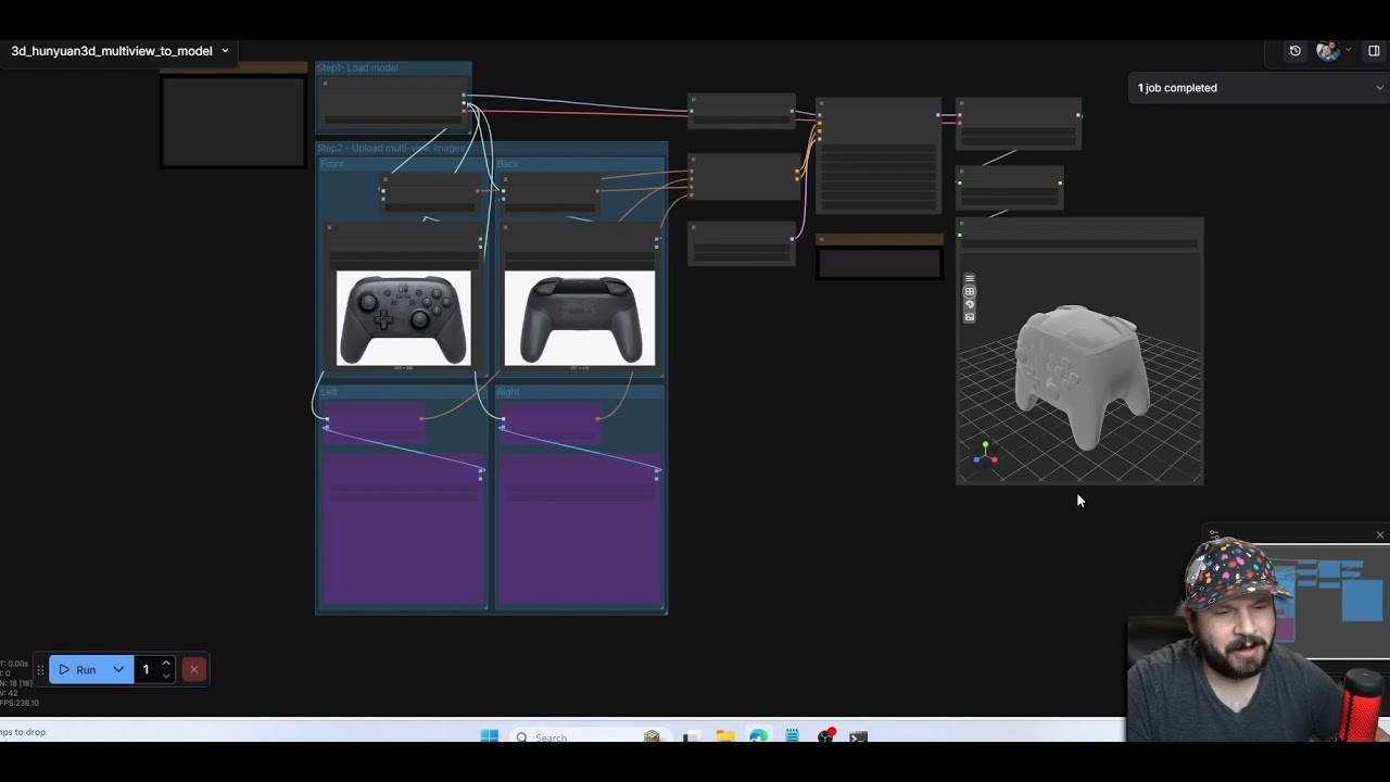How to Install Hunyuan3D in ComfyUI (Local AI 3D From Photos)