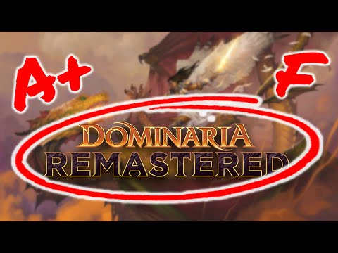 Dominaria Remastered: A Return to Form?