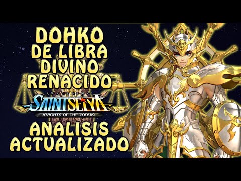 DOHKO DE LIBRA DIVINO RENACIDO! SI CAMBIA ALGO O SIGUE IGUAL?! Saint Seiya Awakening KOTZ