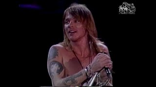 Guns N&#39; Roses &quot;Welcome To The Jungle&quot; Live, Rock In Rio 20-01-1991, Maracana Stadium, Brasil