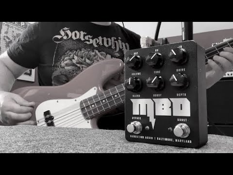 Damnation Audio MBD Mosfet Bass Distortion image 6