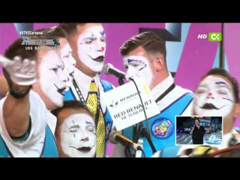 Bambones 2016 - (Final 22-1-2016) Actuación Completa