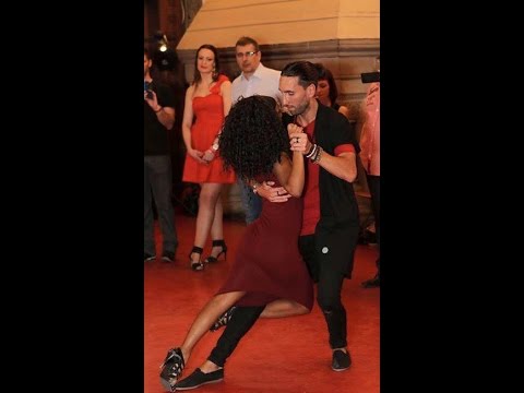 UrbanKiz Tango By Fred-Nelson & Cindy (City Rock) - Kizomba @influence Tango #17