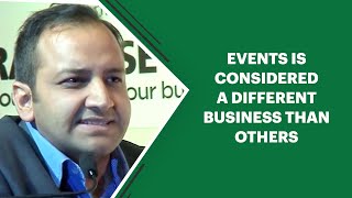 Events is considered a different business than others  image