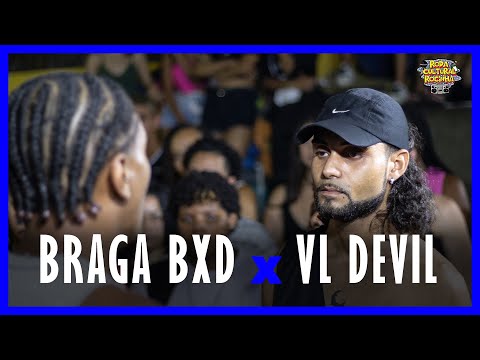 BRAGA BXD X VL DEVIL - 2ª FASE - 159ª EDIÇÃO -  Roda Cultural da Rocinha