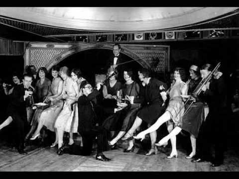 Roaring 1920s: Bennie Krueger's Orch.- Gone Again  Gal, 1926