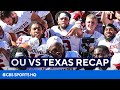 Oklahoma Stuns Texas In The Red River Showdown | CBS Sports HQ
