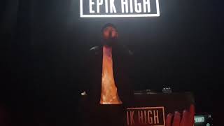 EPIK HIGH - Here Come the Regrets (live in Amsterdam)