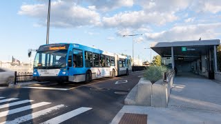 Pie-IX Bus Rapid Transit | Montreal, Quebec