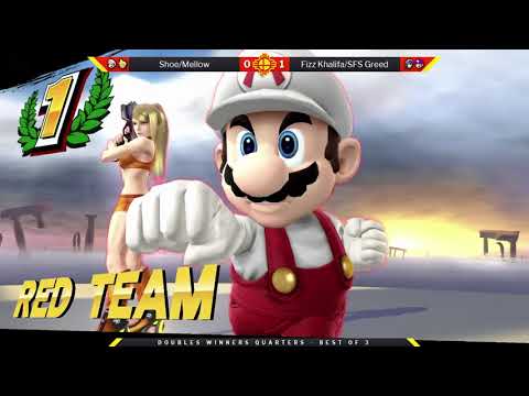 808s & Shieldbreaks Doubles Winners Quarters - Shoe/Mellow (Red) vs Fizz Khalifa/SFS Greed (Blue)