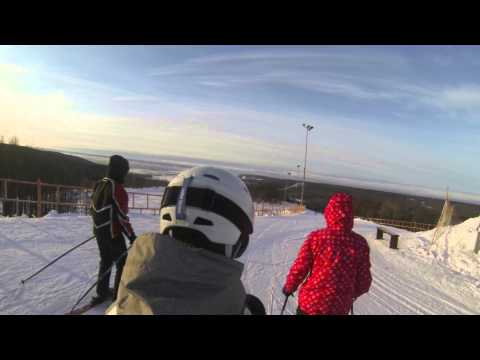 Видео: Видео горнолыжного курорта Ян, санаторий в Татарстан