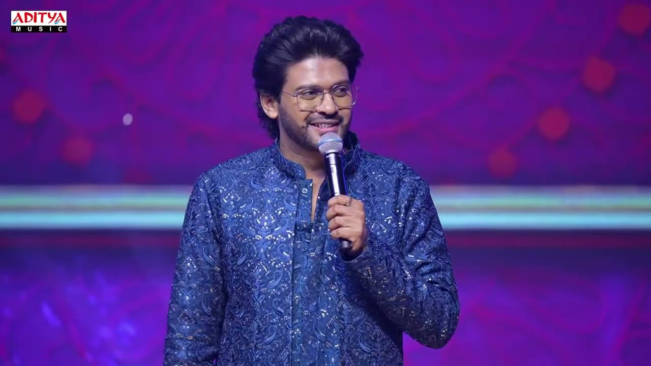 Naveen Polishetty Speech at Anaganaga Oka Raju Pre-Release Event | Meenakshi Chaudhary