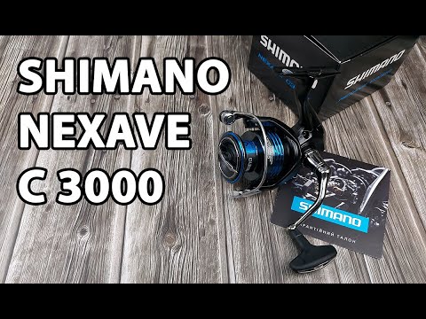 Котушка Shimano Nexave FI C 3000