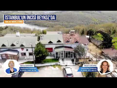 Beykoz Baklacı Mah Satılık Göl Manzaralı Dubleks Ev